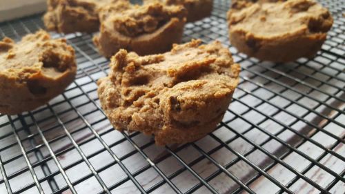 Nutty Yogi Banana Muffins