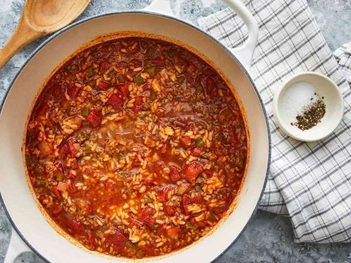 Stuffed Pepper Soup