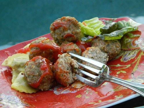 My Italian Turkey Meatballs