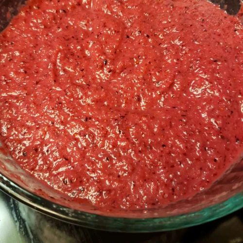 Old-Fashioned Cranberry Relish