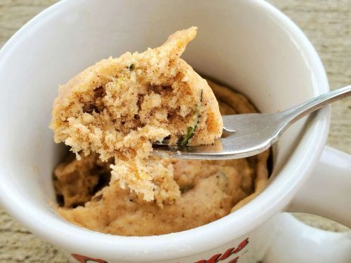 Zucchini Bread in a Mug