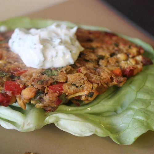 Cumin-Spiced Red Lentil Burgers