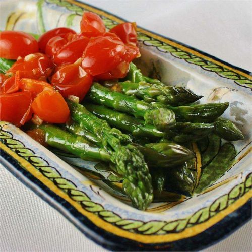 Asparagus with Tomatoes