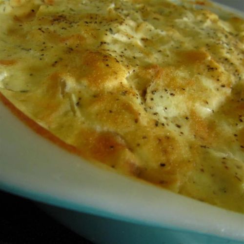 Potato and Egg Casserole