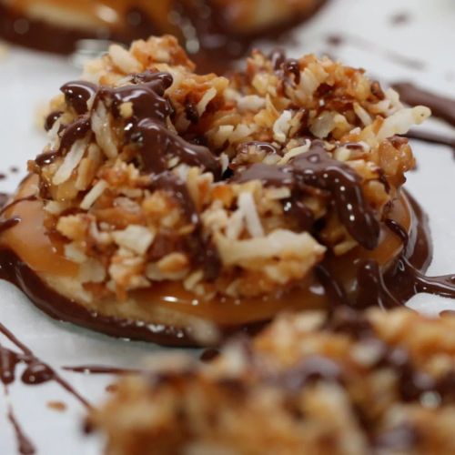 Homemade Samoas