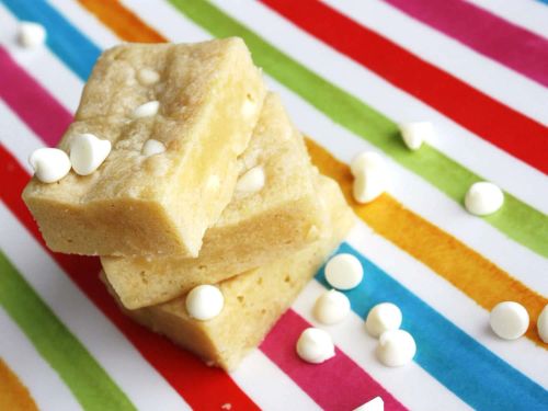 White Chocolate Blondies