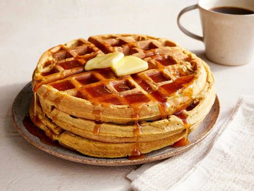 Pumpkin Waffles