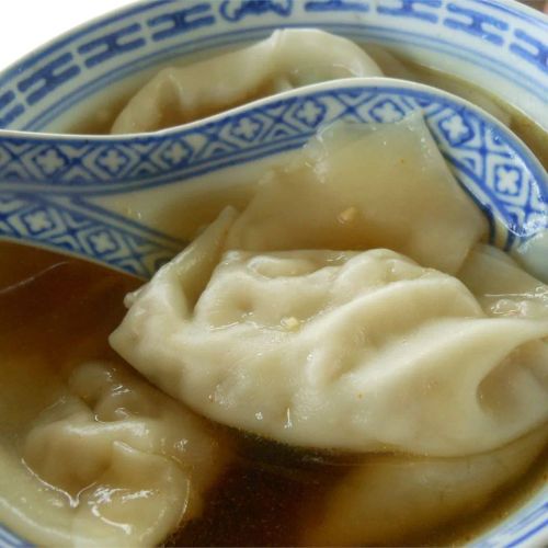 Wonton Soup With A Kick