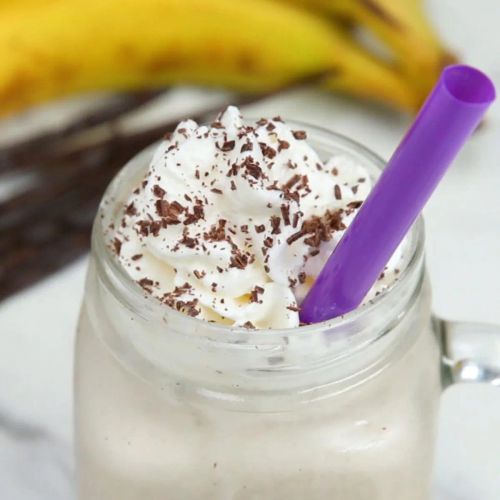 Vanilla Bean Blended Drink