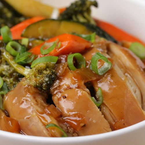 Slow Cooker Chicken Teriyaki