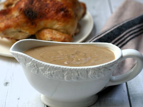 Simple Chicken Gravy