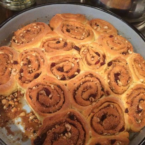 Moist Cinnamon Rolls