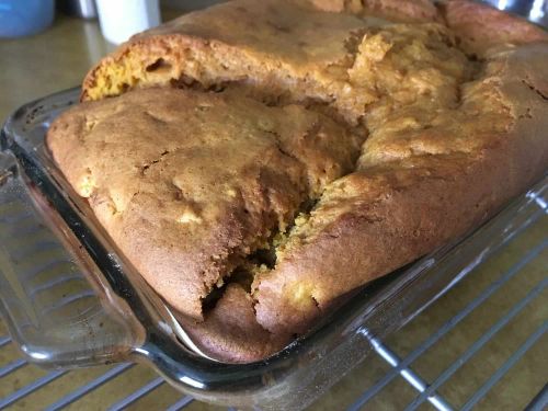 Sweet Potato-Pineapple Breakfast Bread