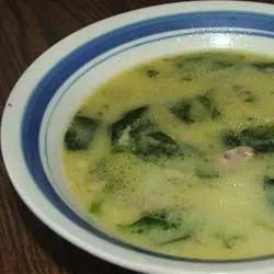 Creamy Spinach Soup