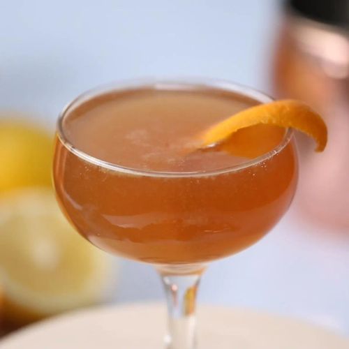 Jackie-O Cocktail: The Classic