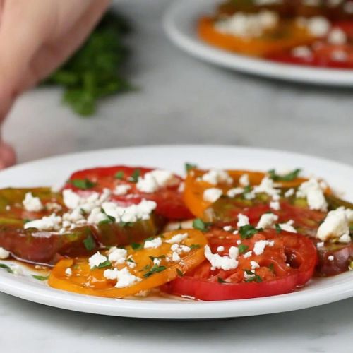 Heirloom Tomato Salad