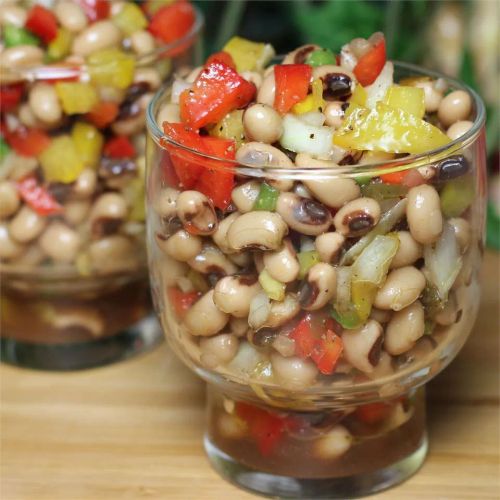 Marinated Black-Eyed Pea Salad