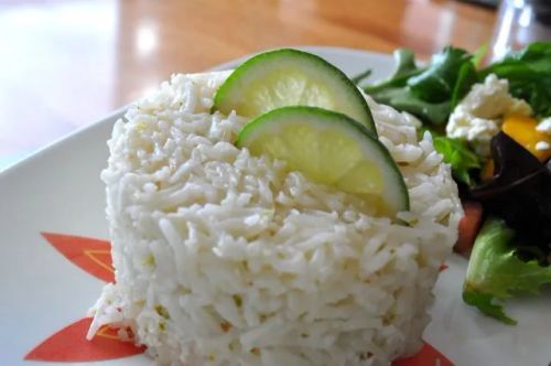 Coconut Lime Rice