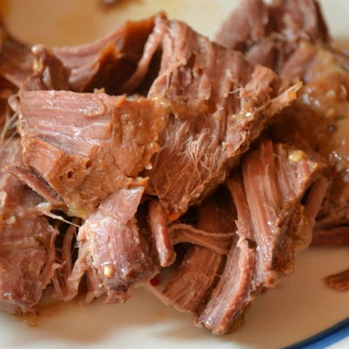 Perfect Pressure Cooker Pot Roast