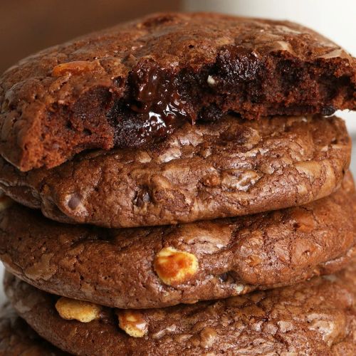 Brownie Fudge Cookies