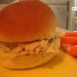 Hot Chicken Sandwiches