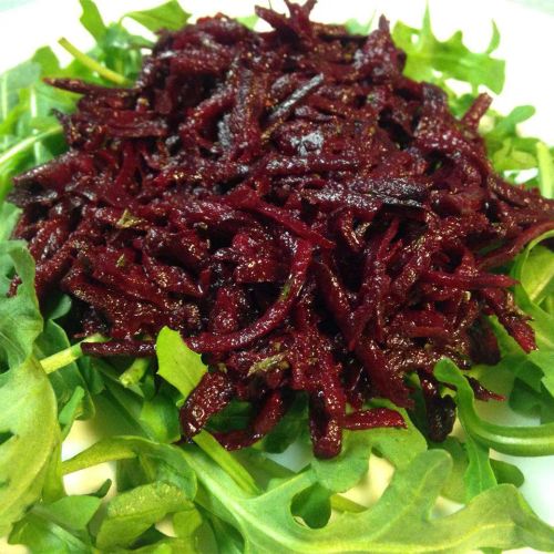 Raw Beet Salad