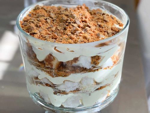 Easy Butterfinger® Cake