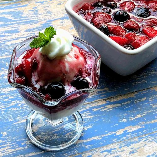 Mixed Berry Compote