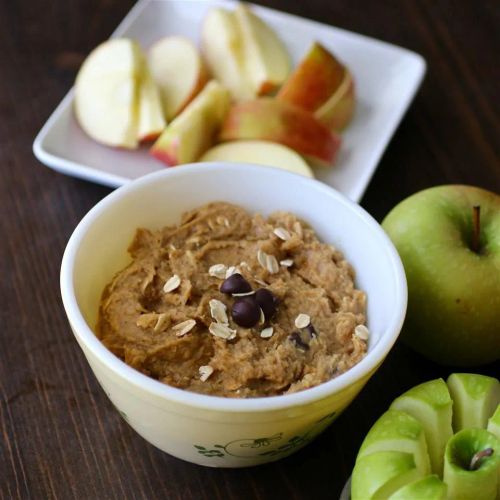 Faux Cookie Dough Dip