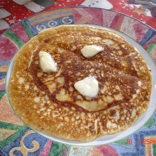 Sourdough Pancakes