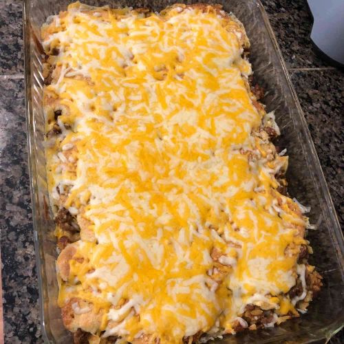 Mexican Turkey Corn Bread Casserole