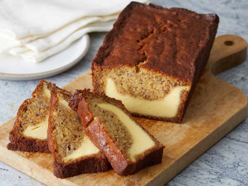 Cream Cheese Banana Bread