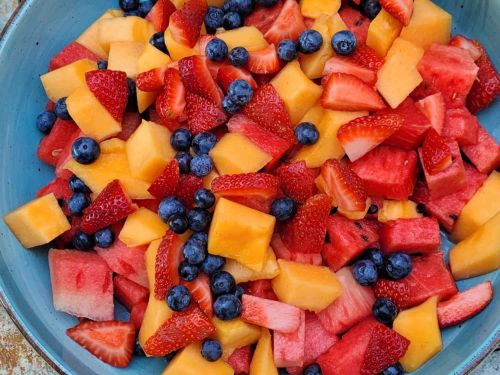 4th of July Fruit Salad