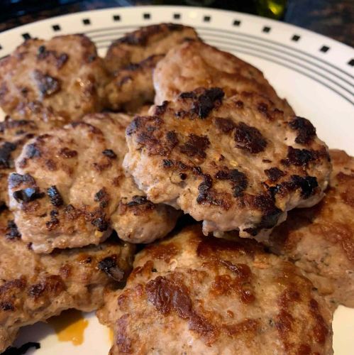 Mom's Turkey Sausage Patties