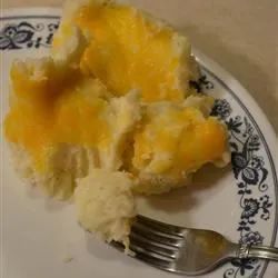 Grandma's Mashed Potato Casserole