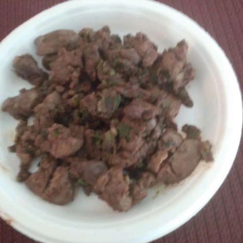 Peri Peri Chicken Livers