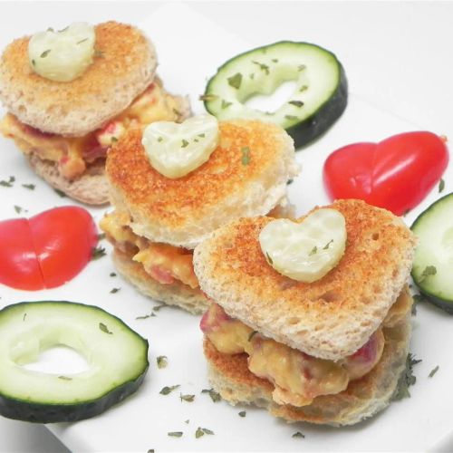 Tea Party Sandwiches (Puerto Rican Version)