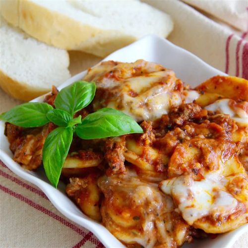 Randy's Slow Cooker Ravioli Lasagna