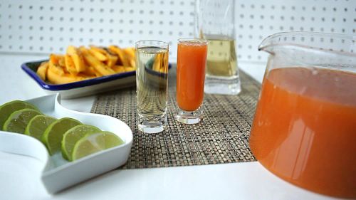 Sangrita Fresca (Mexican Sangrita)