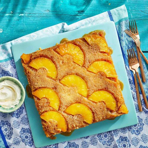 Nichole's Pineapple Upside-Down Cake