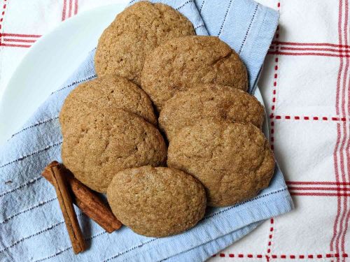 Vegan Snickerdoodles