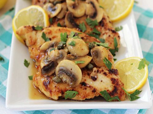 Chicken Scallopini