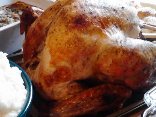 Very Moist and Flavorful Roast Turkey