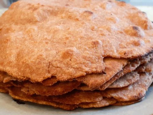 Quick Whole Wheat Chapati