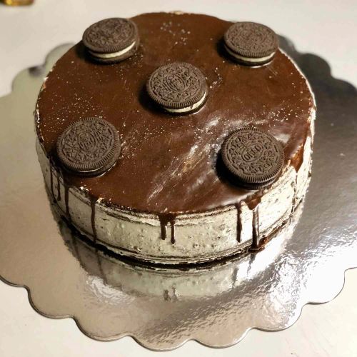 Chocolate-Covered OREO Cookie Cake