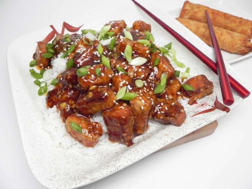 General Tso's Tofu