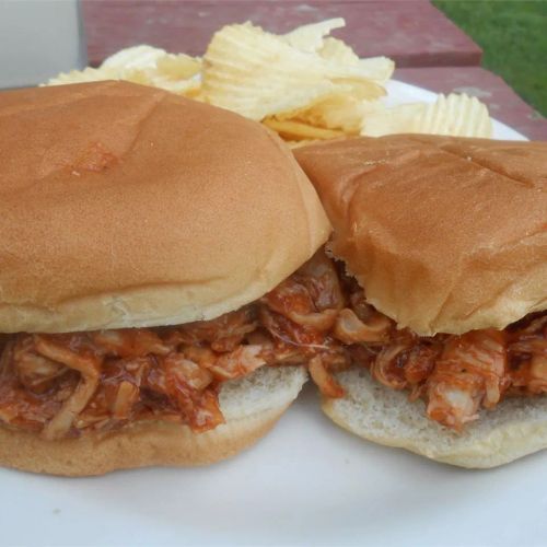 BBQ Chicken Sandwiches