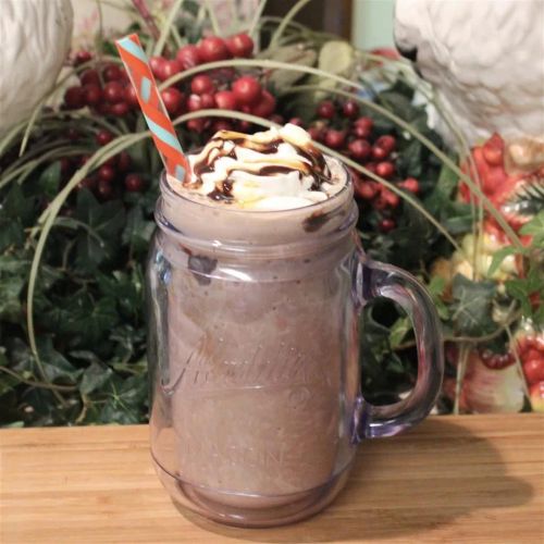 Chocolate Banana Latte Shake