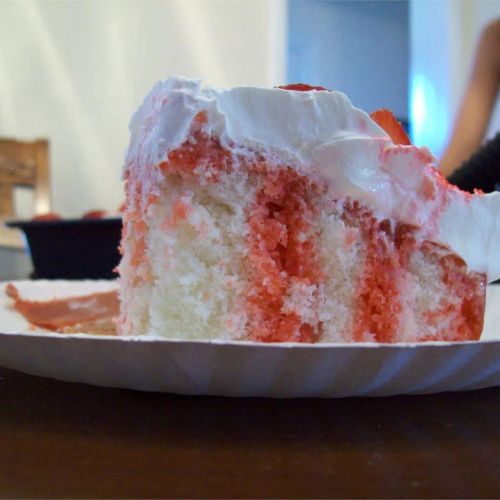 Cherry Poke Cake