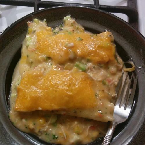 Chicken Divan Lasagna